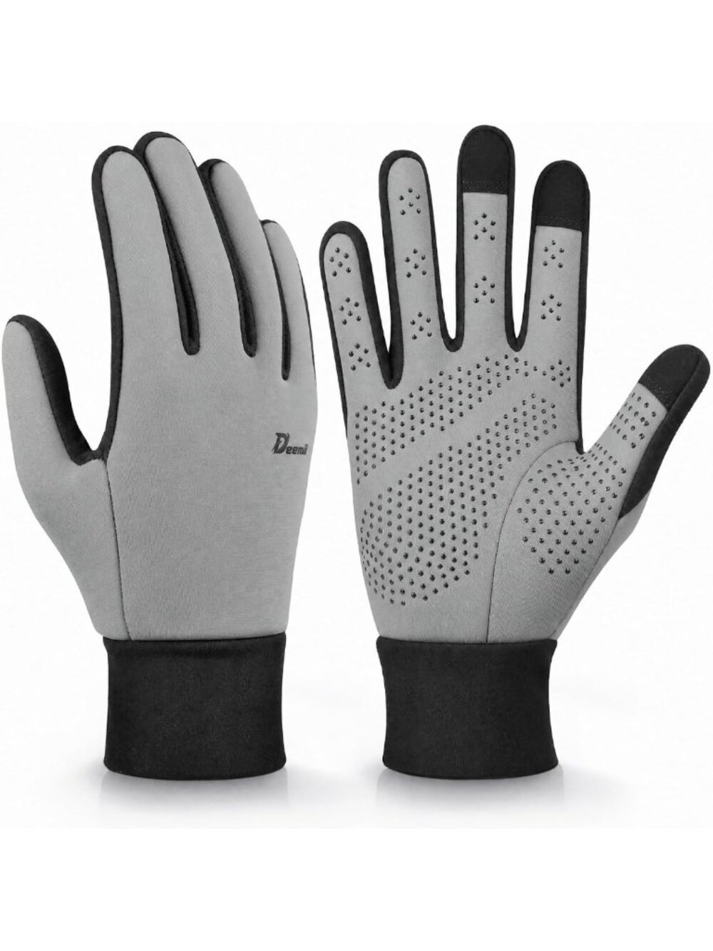 Unisex Winter Touch Screen Gloves for Cold Weather, Running, Cycling & Hiking